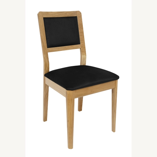 PRODUCENT Krzesło Drewno Lite Dębowe KR-210 Tkanina